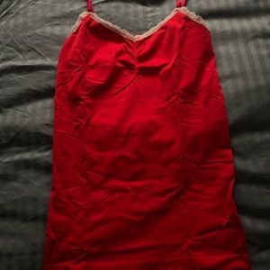 Victoria’s Secret • Red Camisole